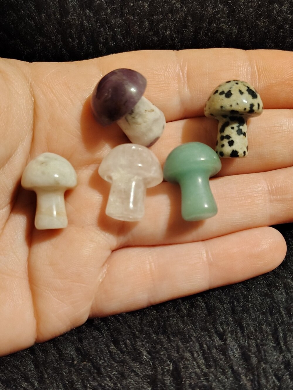 Mini Crystal Mushrooms